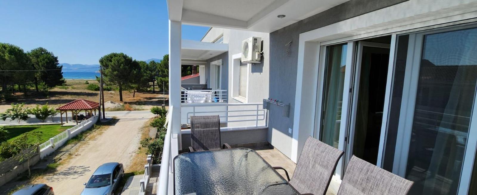Sea Side Lux Family Appartment Keramoti  Luaran gambar