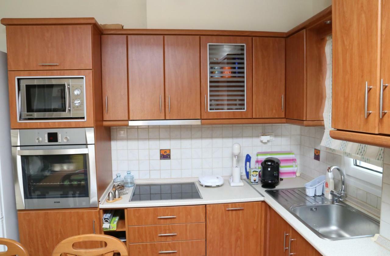 Sea Side Lux Family Appartment Keramoti  Luaran gambar