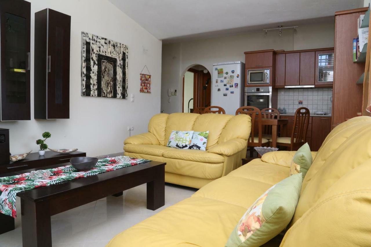 Sea Side Lux Family Appartment Keramoti  Luaran gambar