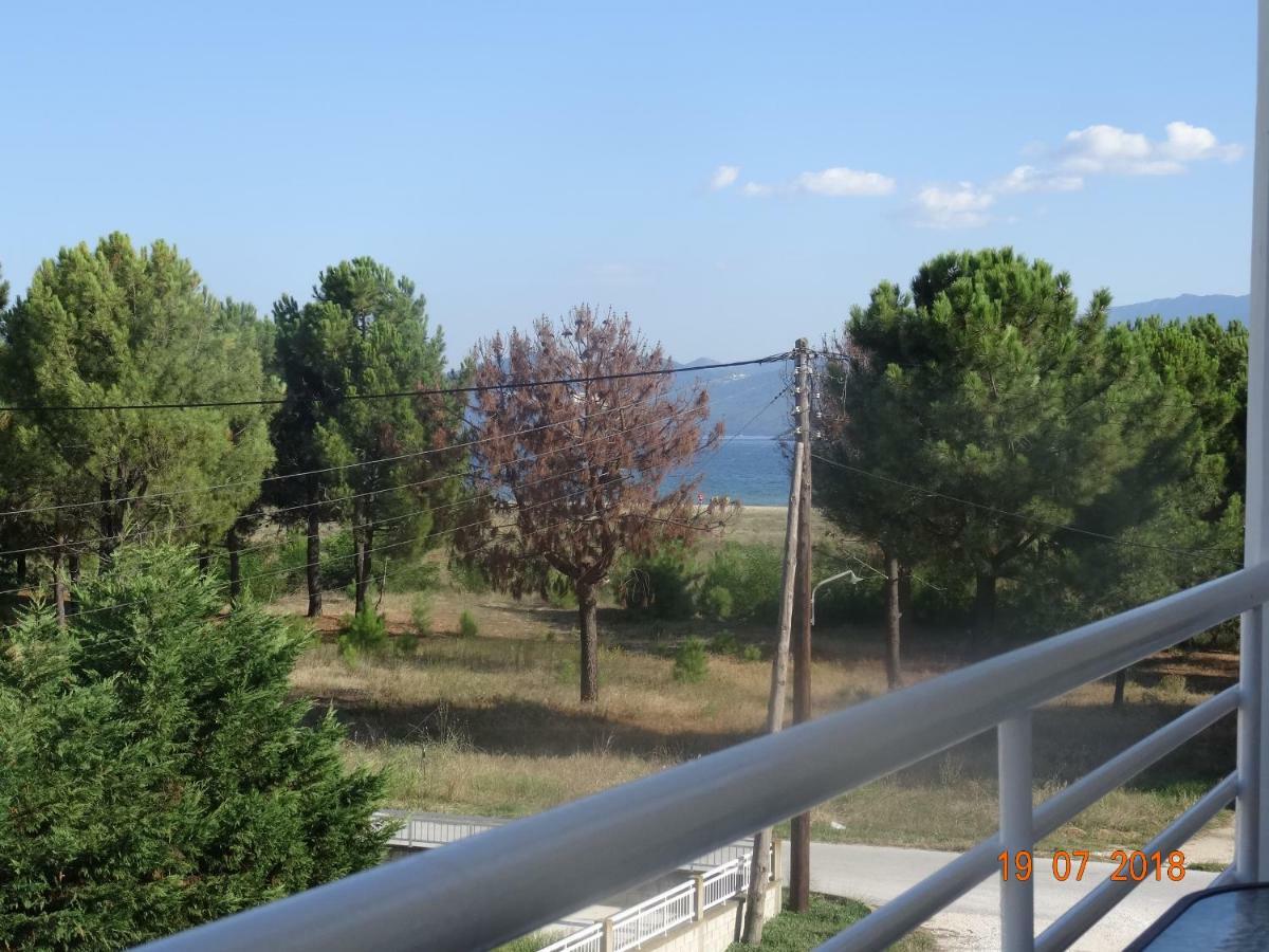 Sea Side Lux Family Appartment Keramoti  Luaran gambar