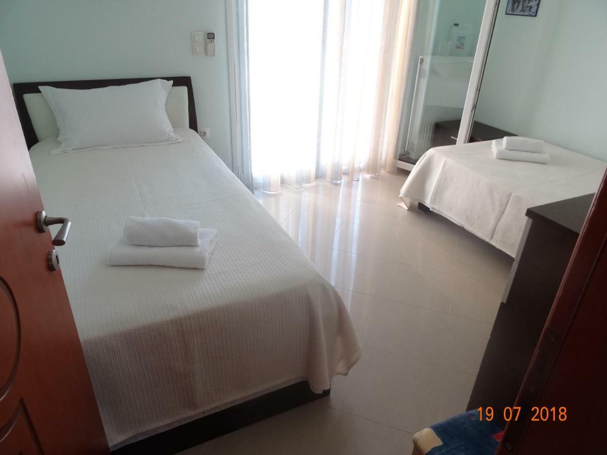 Sea Side Lux Family Appartment Keramoti  Luaran gambar